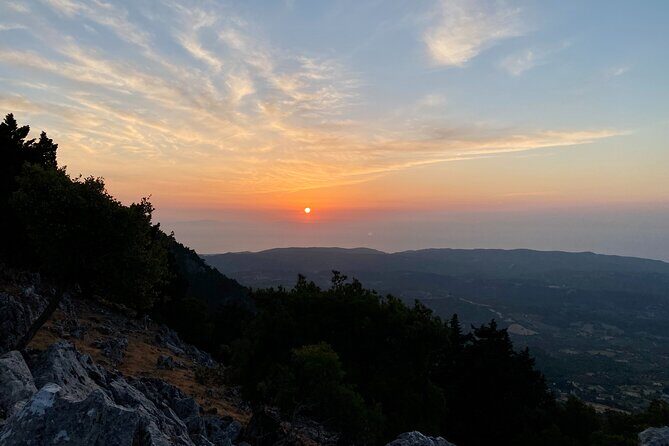 Small Group Sunset Hiking from Salakos to Profitis Ilias - Tyrolean-style hotels and the approach to the big view