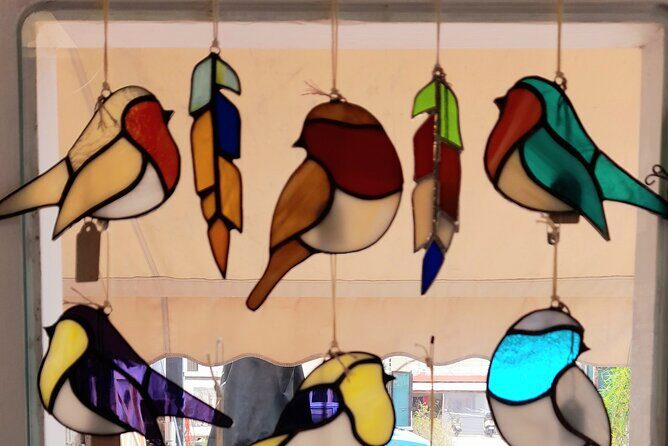 Stained Glass Workshop - Rhodes Stained Glass in a Real Studio Setting