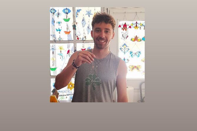 Stained Glass Workshop - Grinding and Smoothing: Where the Piece Starts to Look Professional