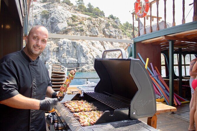 Sun & Sea 6 Hour All Inclusive Swimming Cruise with Greek BBQ & Unlimited Drinks - Rhodes cruising time: the in-between stretch that prevents burnout