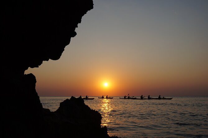 Sunrise Sea Kayaking Experience with Breakfast - Ladiko Beach swimming and snorkeling: what included gear means for your plan