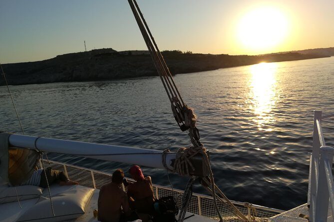 Sunset Cruise with a Swimming Stop at Kalithea Bay - Rhodes sunset cruise timing: 5:00 pm start and a 3-hour evening plan