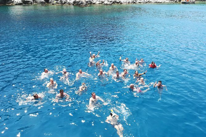 Sunset Cruise with a Swimming Stop at Kalithea Bay - Kallithea Bay swim and snorkeling: one hour of ocean time