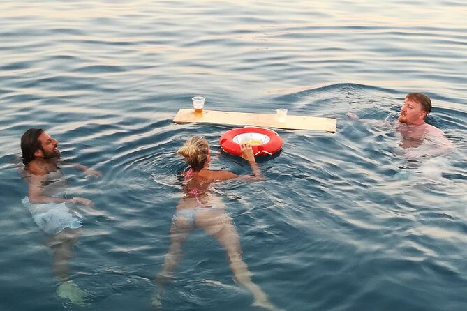 Sunset Cruise with a Swimming Stop at Kalithea Bay - Who should book this Kalithea Bay sunset cruise?
