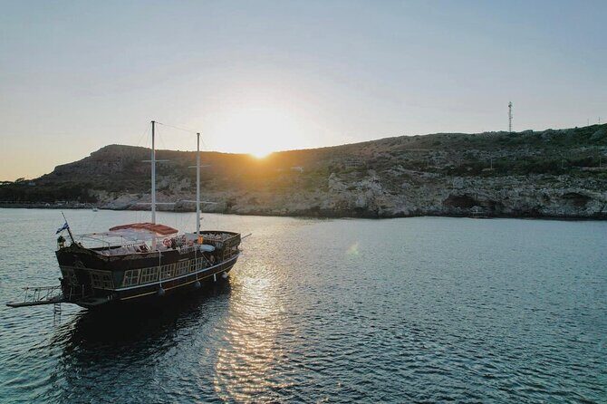 Sunset Cruise with Greek BBQ & Unlimited Aperol Spritz, Beer Wine - First Impressions: Rhodes Sea Lines and a Cruise That Starts Easy