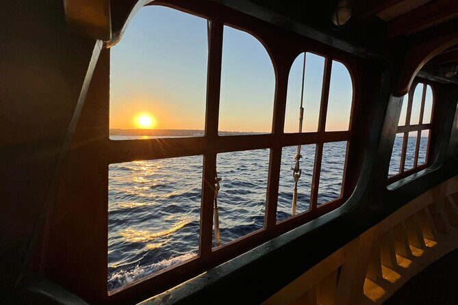 Sunset Cruise with Greek BBQ & Unlimited Aperol Spritz, Beer Wine - On the Water: Views, Music, and the Way the Sunset Changes Everything