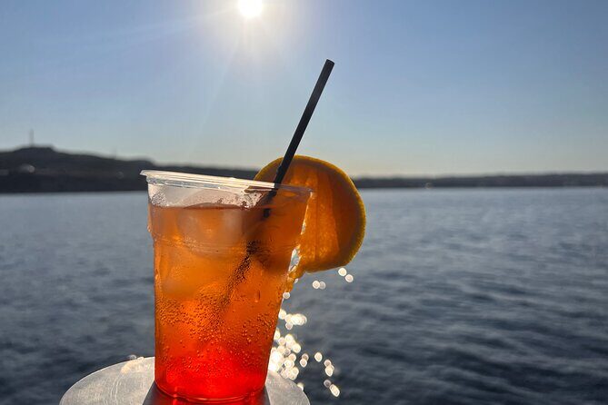 Sunset Cruise with Greek BBQ & Unlimited Aperol Spritz, Beer Wine - BBQ Quality and Portion: What You Can Expect Without Overpromising