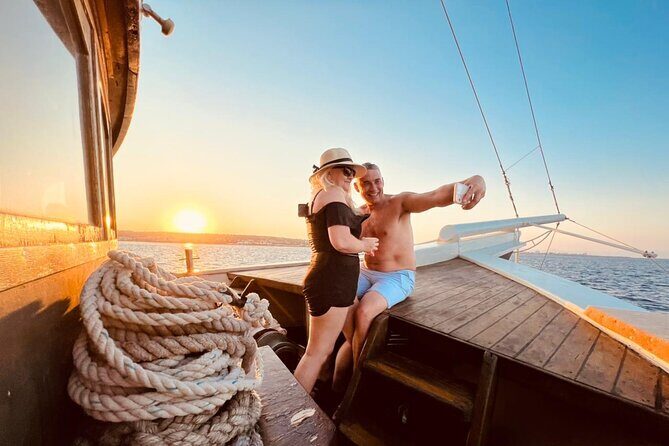 Sunset Cruise with Greek BBQ & Unlimited Aperol Spritz, Beer Wine - Kallithea Springs: Your One-Hour Swim Stop and Where Dinner Happens