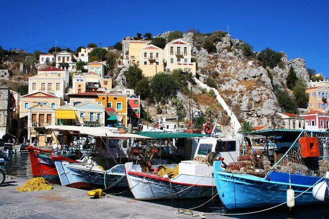 Symi Island from Rhodes with transfers from Ialysos and Ixia - Getting to Mandraki Port From Ialysos and Ixia (without stress)