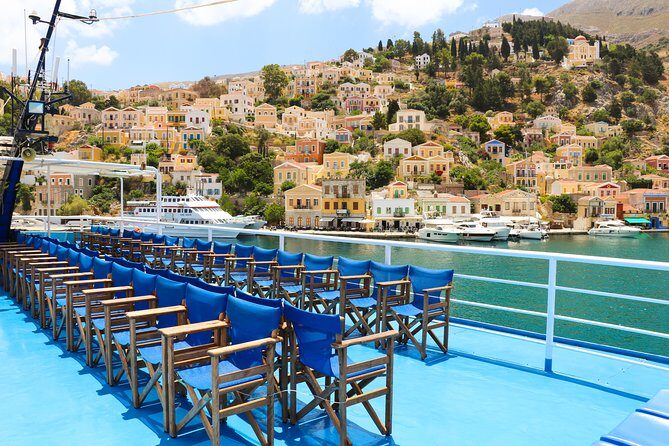 Symi Island from Rhodes with transfers from Ialysos and Ixia - Takis leather and the Symi port zone: shopping time that feels real