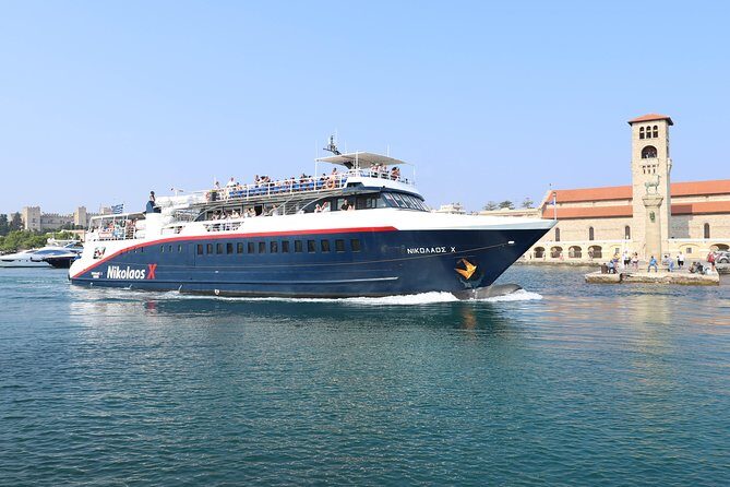 Symi Island from Rhodes with transfers from Ialysos and Ixia - Rhodes-to-Symi by ferry: views, sea conditions, and deck strategy