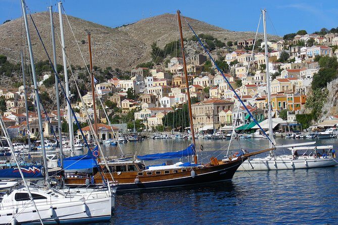 Symi Island Full-Day Boat Trip from Rhodes - The monastery stop at Panormitis: short visit, big meaning