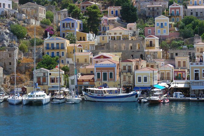 Symi Island Full-Day Boat Trip from Rhodes - Food and drinks: plan for what’s not included