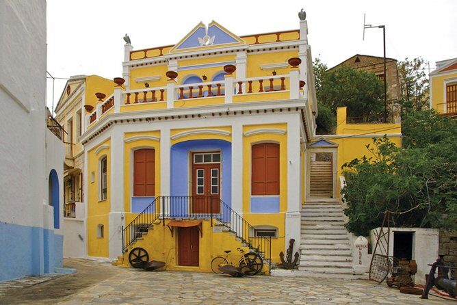 Symi island & Panormitis Monastery Self-Guided Tour - Symi town for 3.5 hours: pretty streets, real freedom