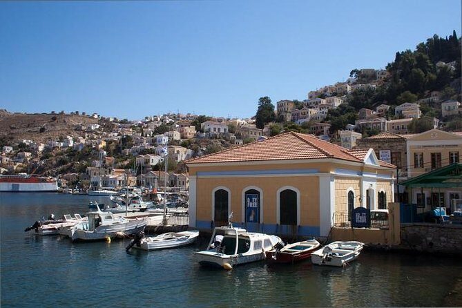Symi island & Panormitis Monastery Self-Guided Tour - Self-guided by design: how to make it feel seamless