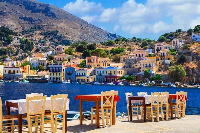 Symi island & Panormitis Monastery Self-Guided Tour - Panormitis Monastery in 1 hour: one stop, big views, limited time