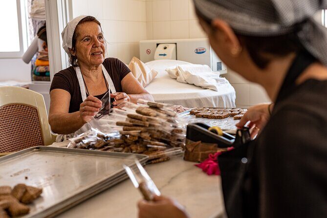 Tasting Rhodes: Cooking Class, Wine Tasting & more in an Authentic Greek village - Apolloniatisses Co-operative: Meeting Women Who Turn Local Food Into Enterprise