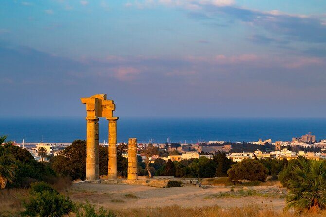 The Best of Rhodes - Private Beach Excursion - Rhodes Highlights, Without the Tour-Bus Squeeze