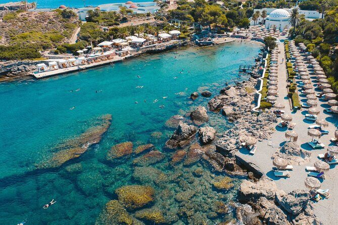 The Best of Rhodes - Private Beach Excursion - Mandraki Harbour: Colossus Footsteps and the Church of Annunciation