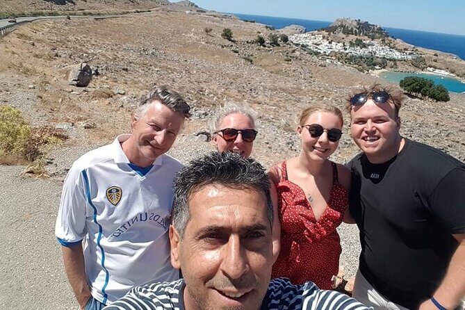 The Best of Rhodes - Private Beach Excursion - Colossus of Rhodes Stop: Short Time, Big Imagination