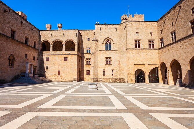 The Palace of the Grand Master E-Ticket with Audio Tour - Skip-the-line at the Palace of the Grand Master: why it matters