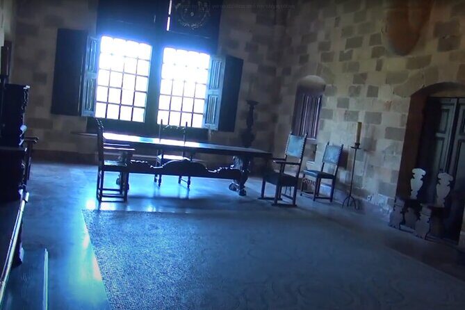 The Palace of the Grand Master. Self-guided Audio Tour - Room with the Nine Muses: learning the message behind the decoration