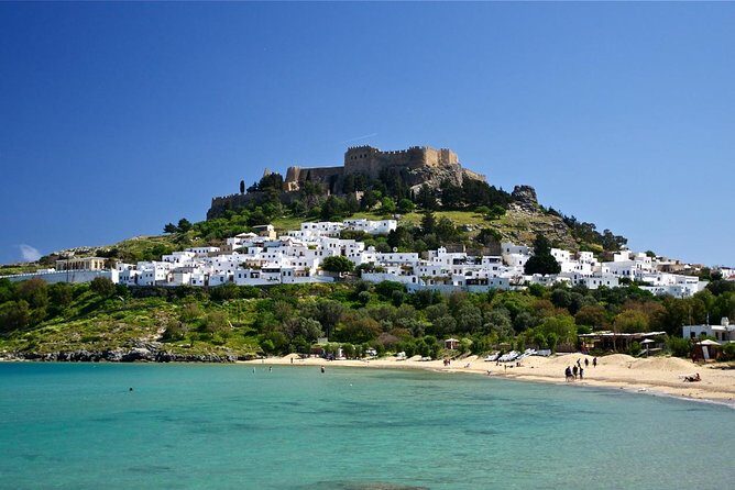 The Very Best of Rhodes - Mount Smith to Apollo’s Temple: a tough-ish climb with big rewards