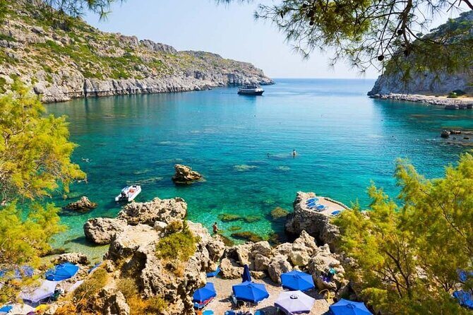 The Very Best of Rhodes - Anthony Quinn Bay and Afandou: beach photos and real pottery hands-on