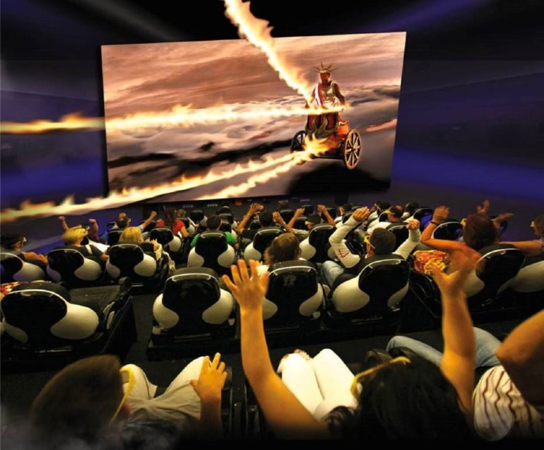 Throne of Helios: The History of Rhodes in 9D Experience - Inside the Old Cinema: What This 9D Theater Really Is