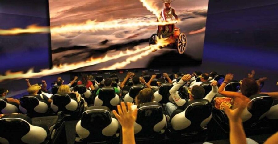 Throne of Helios: The History of Rhodes in 9D Experience - The 6-Minute Chariot Race: Fast, Funny, and Crammed With Gods
