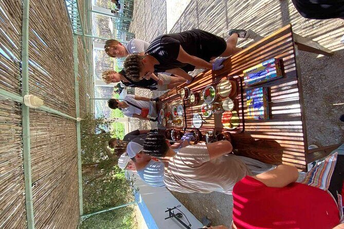 Traditional Greek COOKING class and Wine Tasting in Rhodes - Distillery Time: Pressed Grape Distillate and How It’s Made