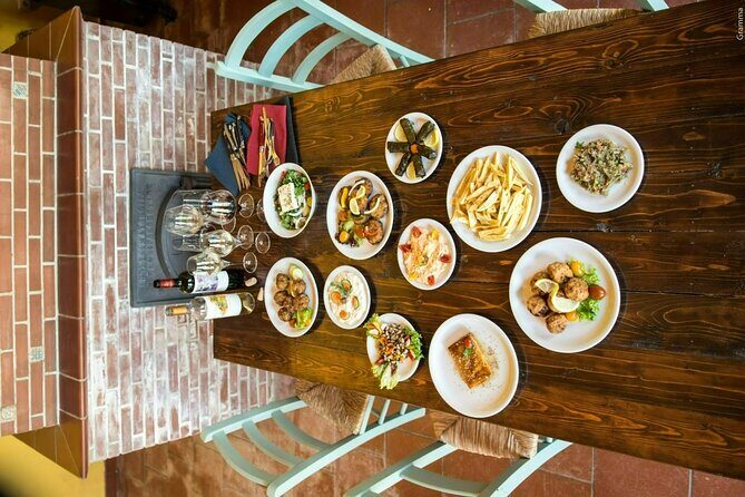Traditional Greek COOKING class and Wine Tasting in Rhodes - Greek Cooking Class in Rhodes: What You’ll Make and How Much Hands-On?