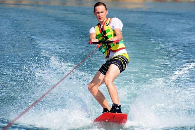 Wakeboard-Water Ski Lessons - Where you meet in Rhodes (and how the lesson actually flows)