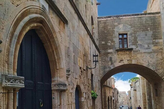 Walking Mini-Group Shore Excursion of Rhodes Old Town - Price and value: is $56.67 a good deal for Rhodes on a cruise day?