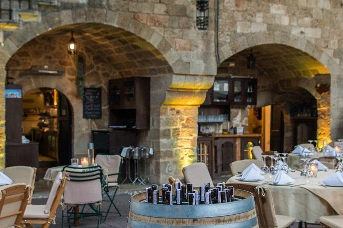 Wine and Medieval History Private Tour in Rhodes - Price and value: what you’re paying for at $180.24