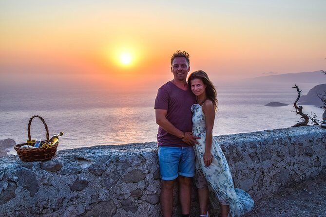 Wine Tasting and Romantic sunset in Monolithos - Monolithos or Kritinia at sunset: the real show at 240m